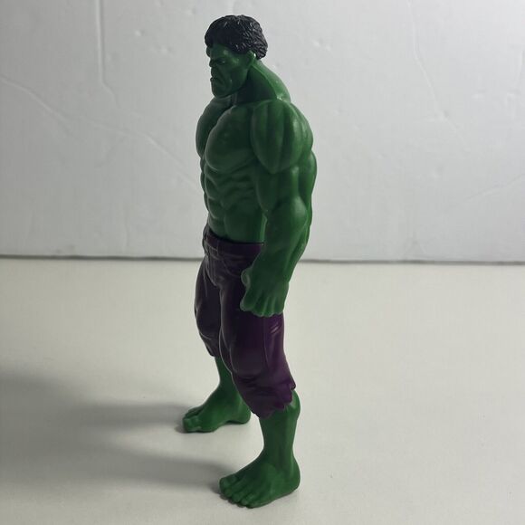2015 Marvel Avengers The Incredible Hulk Toy  “classic Look” Action  Figure - Picture 2 of 5
